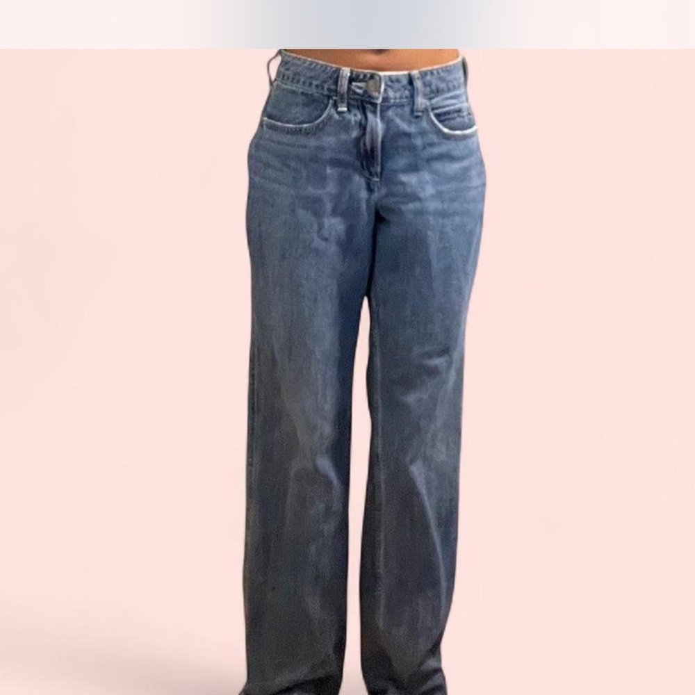 Baggy Mid-Rise Women's Jeans